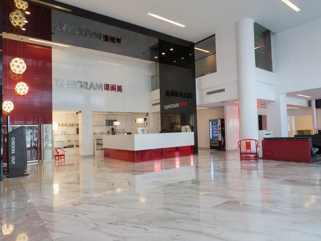 Tangram Hotel Beijing Exterior photo