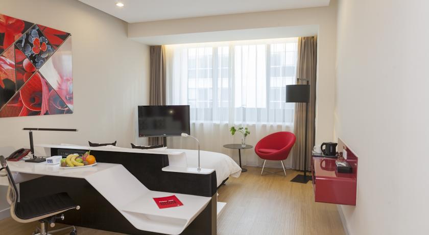 Tangram Hotel Beijing Room photo