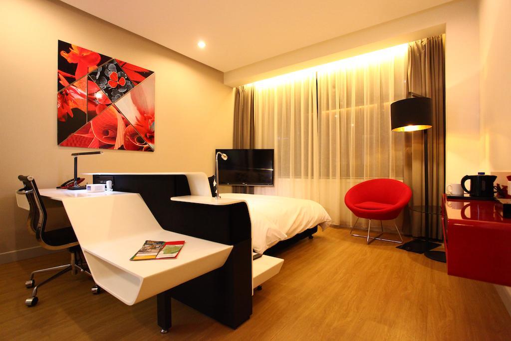 Tangram Hotel Beijing Exterior photo